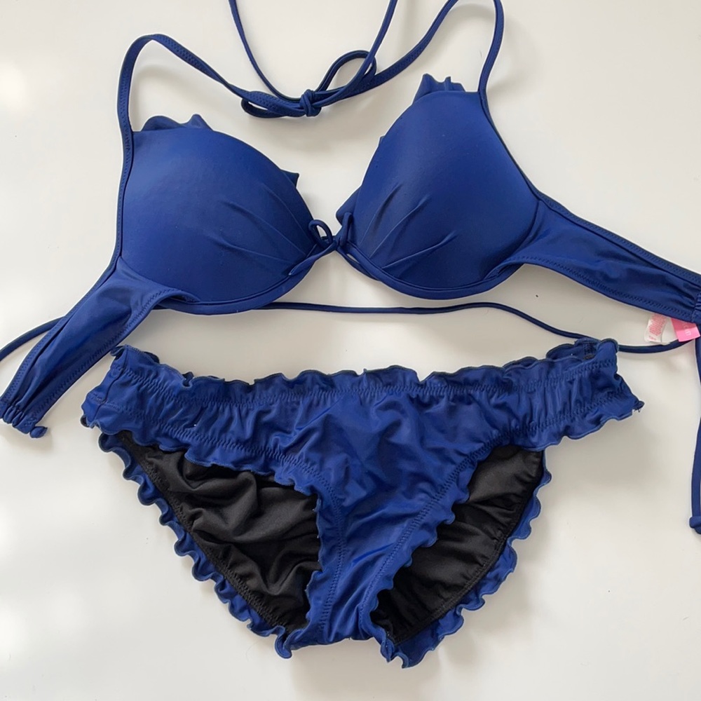 Victoria Secret Ruffle Bikini